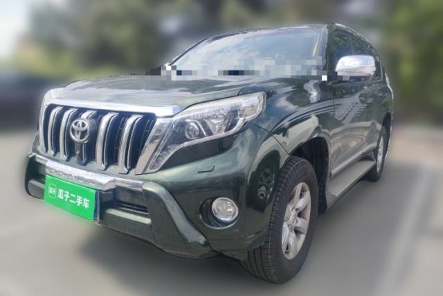 Used Toyota Prado 2013 2.7L Automatic Parallel Import