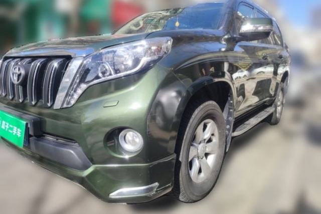 Used Toyota Prado 2013 2.7L Automatic Parallel Import