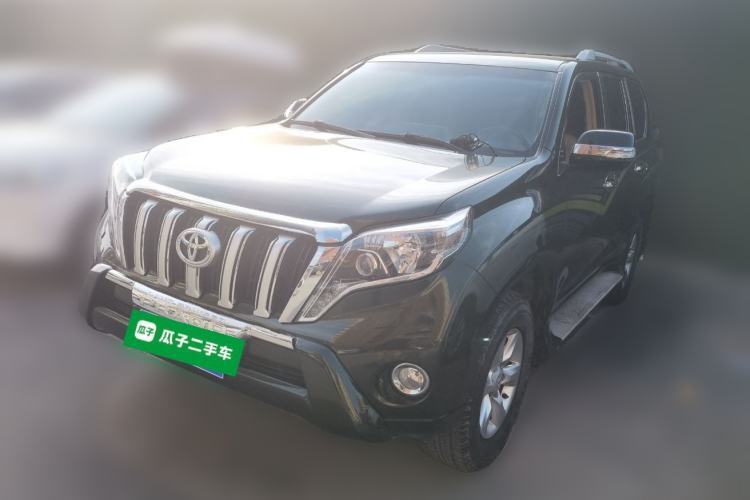 Used Toyota Prado 2013 Toyota Prado 2.7L automatic, no sunroof, seven seats Guazi used car, China used car export, Used car for sale, Used  cars, Cheapest cars for sale