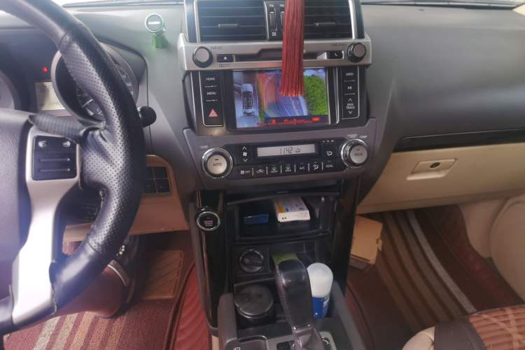 Used Toyota Prado 2013 2.7L Automatic Parallel Import Audio And AC Panel