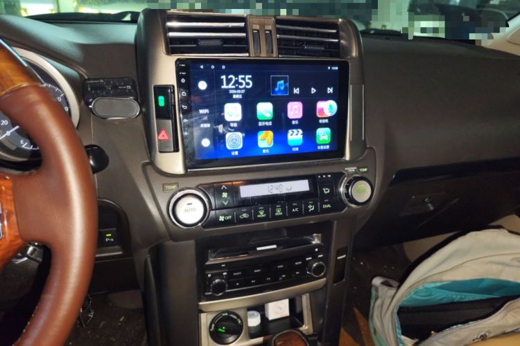 Used Toyota Prado 2013 2.7L Automatic Low-Power Version Middle East Edition Audio And AC Panel