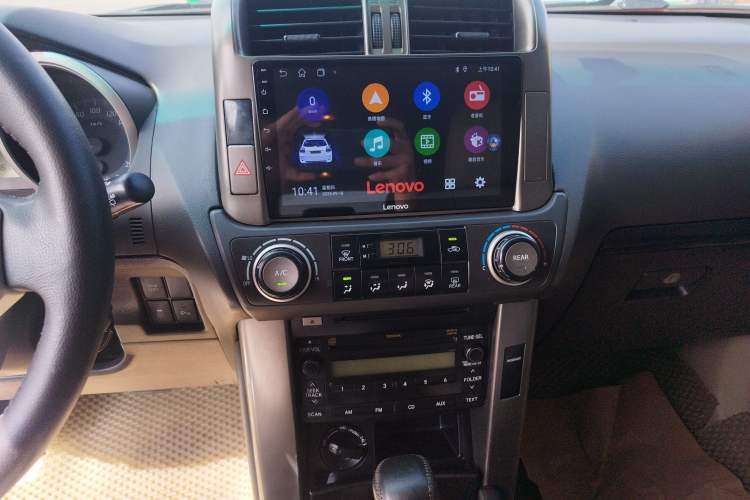 Used Toyota Prado 2013 2.7L Automatic Parallel Import Audio And AC Panel