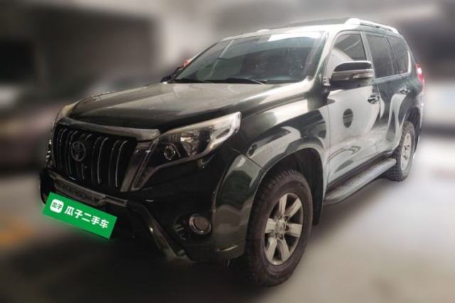 Used Toyota Prado 2013 2.7L Automatic Middle East Version
