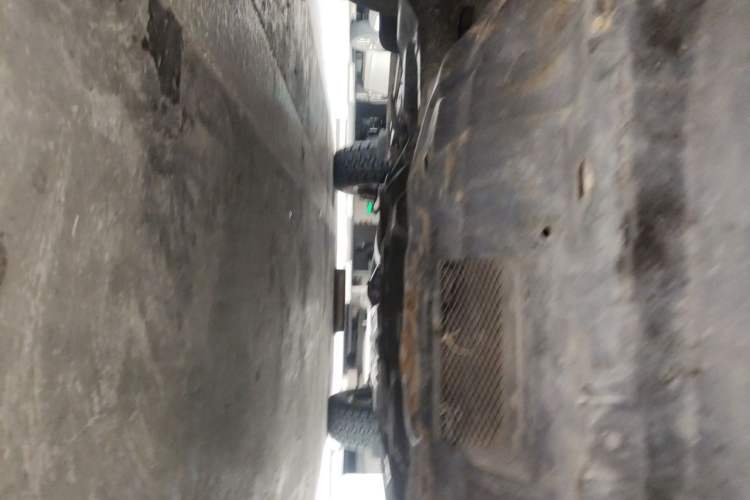 Used Toyota Prado 2013 2.7L Automatic Middle East Version Chassis Front