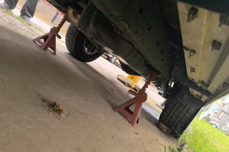 Used Toyota Prado  Chassis Front Left