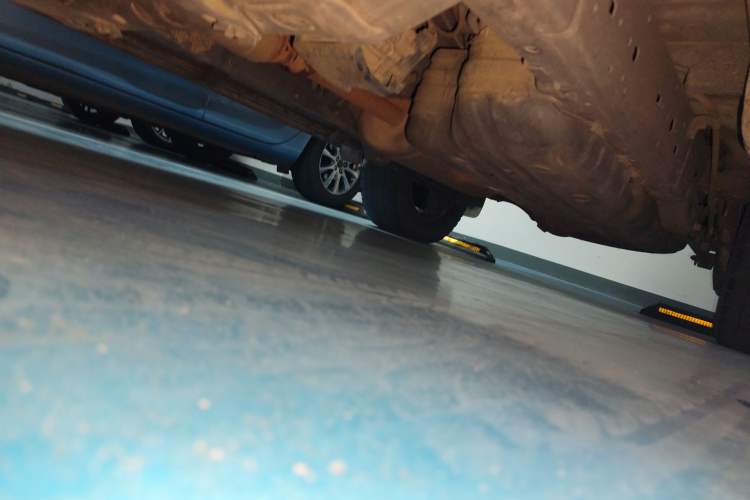 Used Toyota Prado 2013 2.7L Automatic Low-Power Version Middle East Edition Chassis Front Left