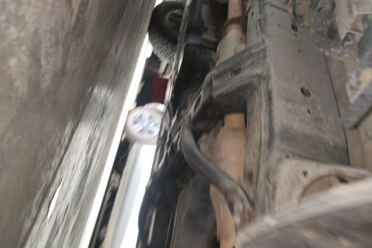 Used Toyota Prado 2013 2.7L Automatic Middle East Version Chassis Front Right