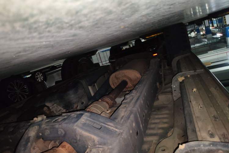 Used Toyota Prado 2013 2.7L Automatic Parallel Import Chassis Front Right