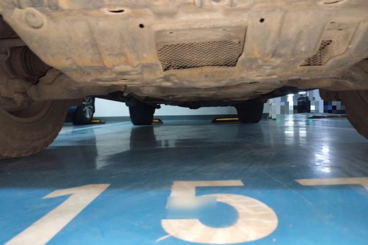 Used Toyota Prado 2013 2.7L Automatic Low-Power Version Middle East Edition Chassis Front