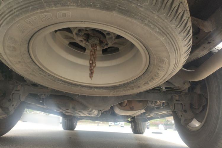 Used Toyota Prado 2013 2.7L Automatic Parallel Import Chassis Rear