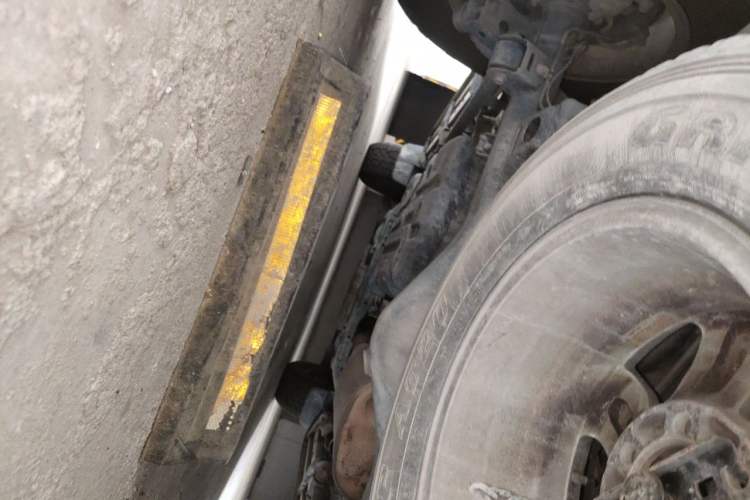 Used Toyota Prado 2013 2.7L Automatic Middle East Version Chassis Rear
