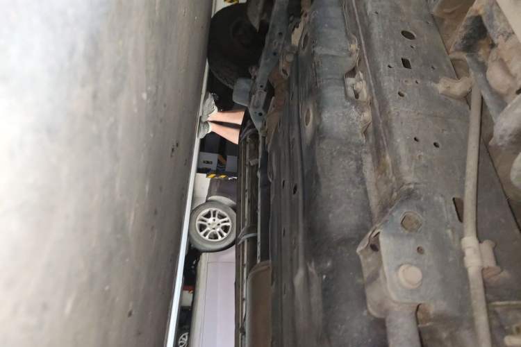 Used Toyota Prado 2013 2.7L Automatic Middle East Version Chassis Rear Left