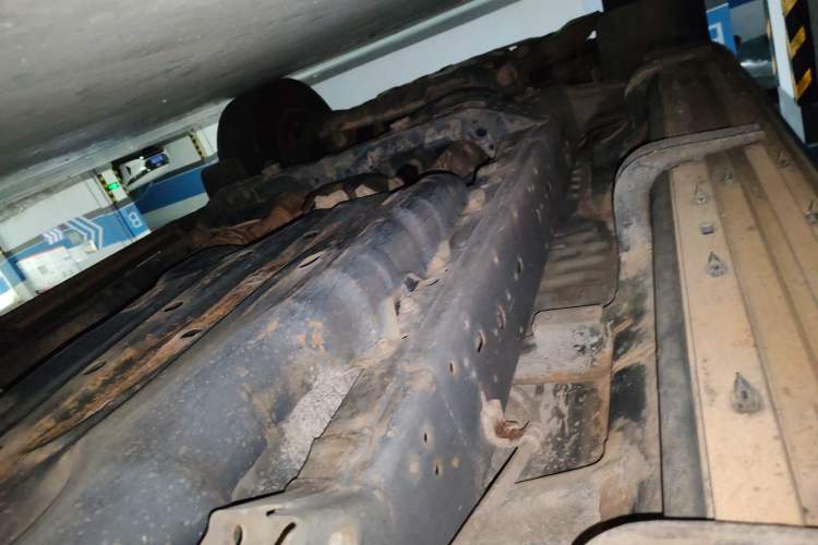 Used Toyota Prado 2013 2.7L Automatic Parallel Import Chassis Rear Left