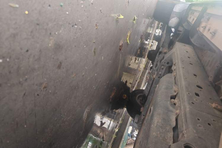 Used Toyota Prado  Chassis Rear Left