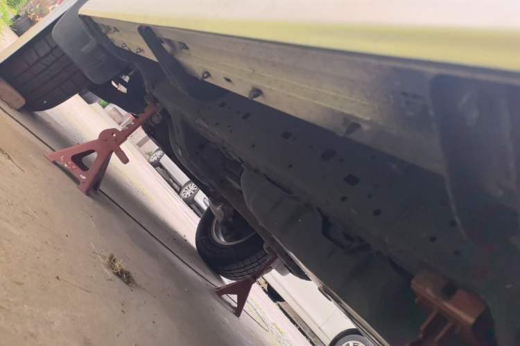 Used Toyota Prado  Chassis Rear Left