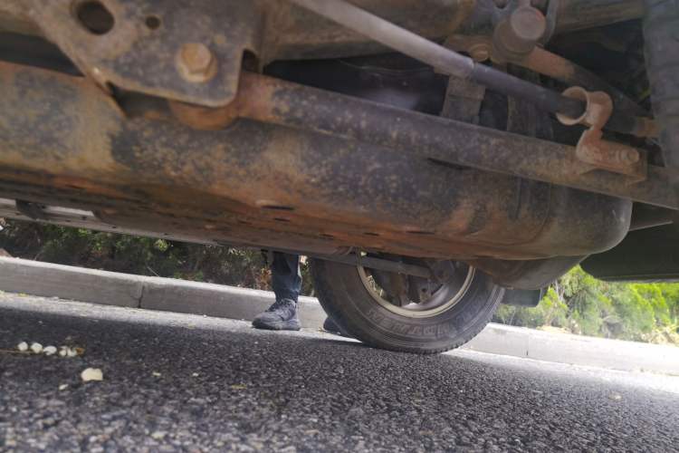 Used Toyota Prado 2013 2.7L Automatic Parallel Import Chassis Rear Left