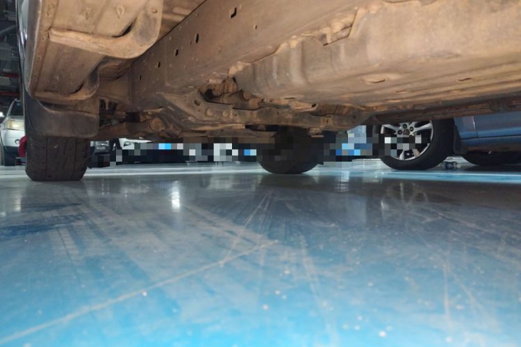 Used Toyota Prado 2013 2.7L Automatic Low-Power Version Middle East Edition Chassis Rear Left