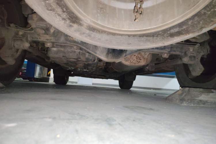 Used Toyota Prado 2013 2.7L Automatic Parallel Import Chassis Rear