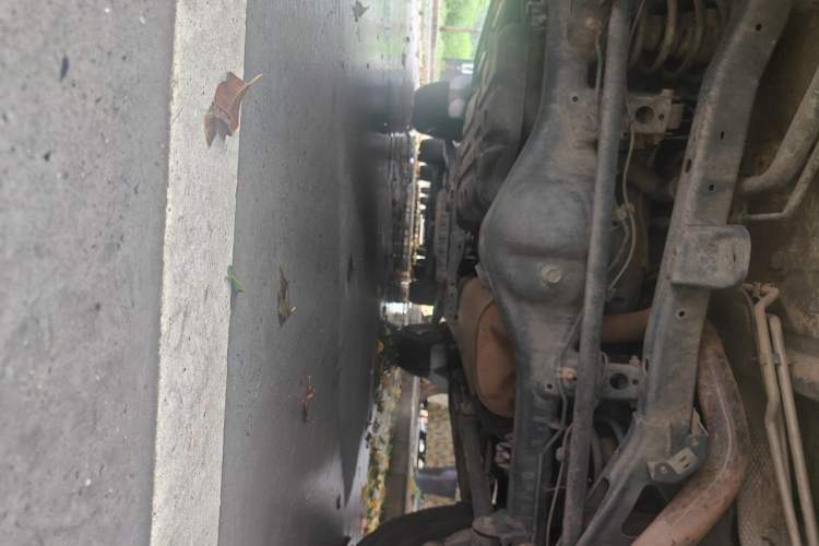Used Toyota Prado  Chassis Rear