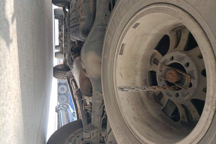 Used Toyota Prado  Chassis Rear