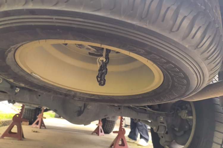 Used Toyota Prado  Chassis Rear