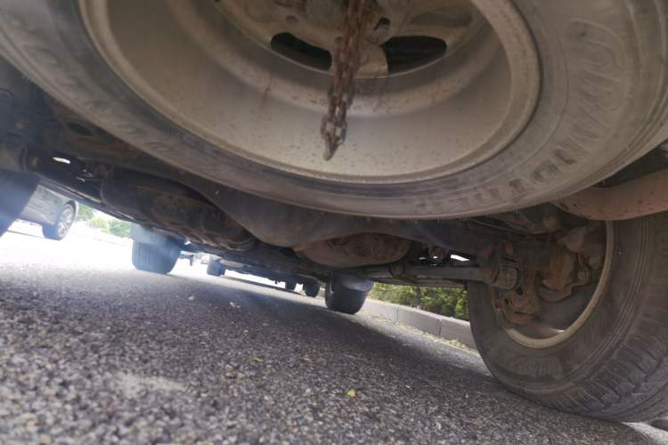 Used Toyota Prado 2013 2.7L Automatic Parallel Import Chassis Rear
