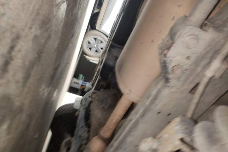 Used Toyota Prado 2013 2.7L Automatic Middle East Version Chassis Rear Right