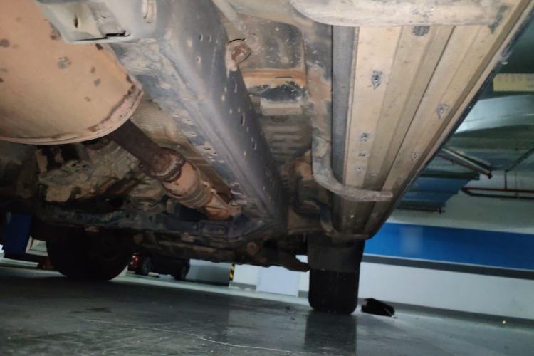 Used Toyota Prado 2013 2.7L Automatic Parallel Import Chassis Rear Right