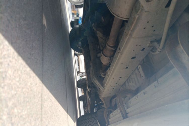 Used Toyota Prado  Chassis Rear Right