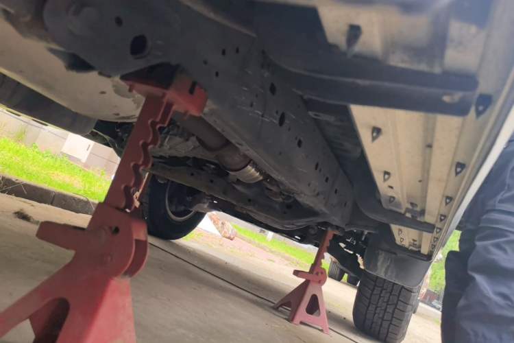 Used Toyota Prado  Chassis Rear Right