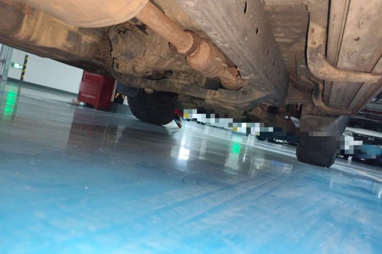 Used Toyota Prado 2013 2.7L Automatic Low-Power Version Middle East Edition Chassis Rear Right