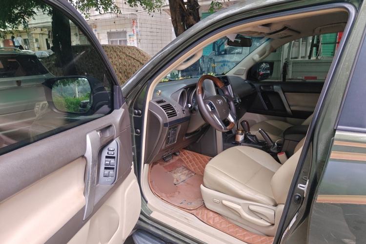 Used Toyota Prado  Driver Seat