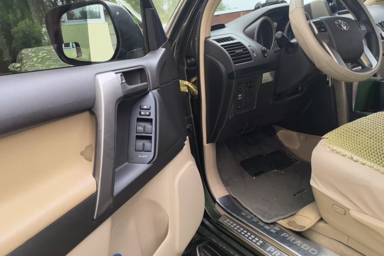 Used Toyota Prado  Driver Seat