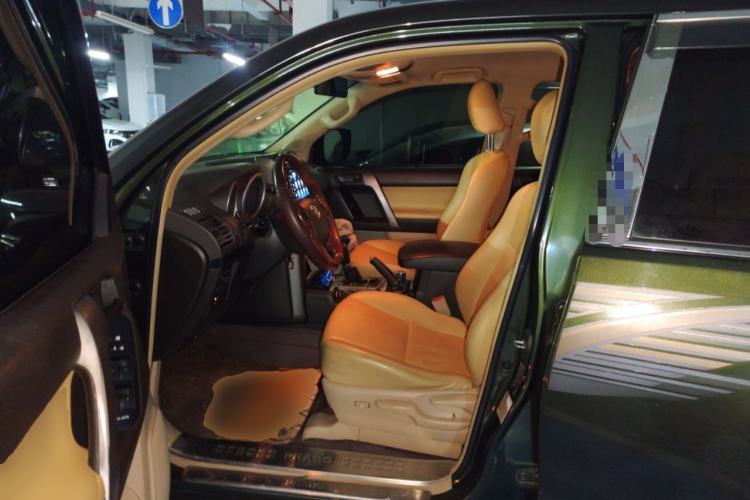 Used Toyota Prado 2013 2.7L Automatic Low-Power Version Middle East Edition Driver Seat