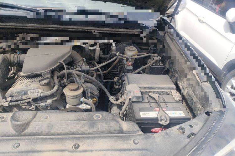 Used Toyota Prado 2013 2.7L Automatic Parallel Import Engine Bay Left