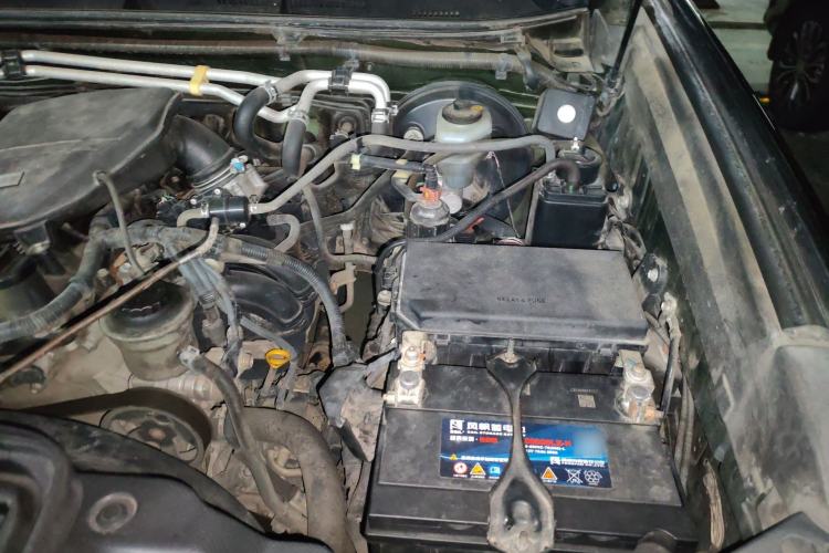 Used Toyota Prado 2013 2.7L Automatic Parallel Import Engine Bay Left