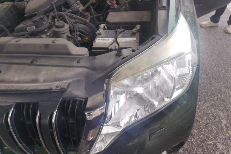 Used Toyota Prado 2013 2.7L Automatic Parallel Import Engine Bay Left