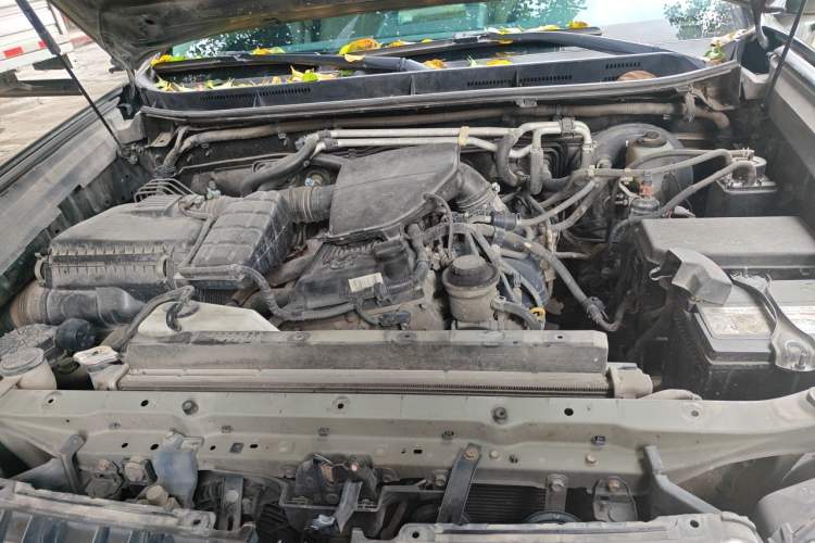Used Toyota Prado  Engine Bay