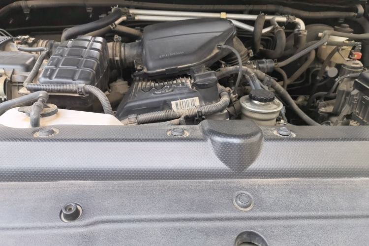 Used Toyota Prado  Engine Bay