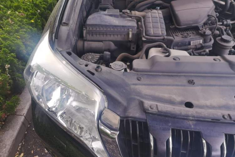 Used Toyota Prado 2013 2.7L Automatic Parallel Import Engine Bay Right
