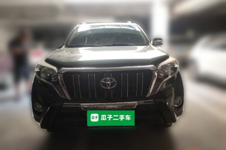 Used Toyota Prado 2013 2.7L Automatic Middle East Version Front