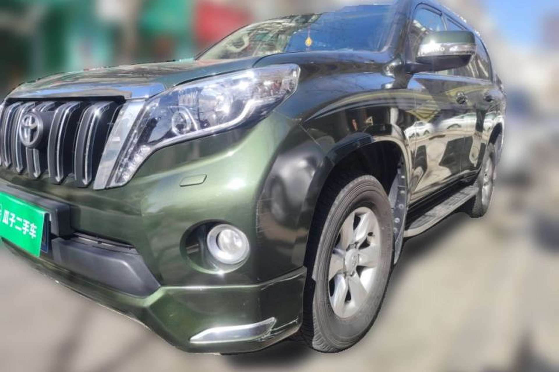 Used Toyota Prado 2013 2.7L Automatic Parallel Import Front Left 45 Deg