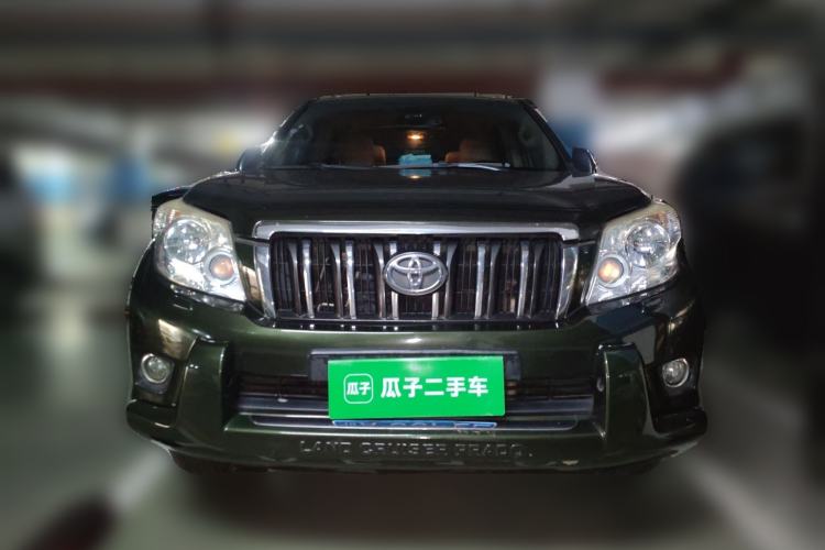 Used Toyota Prado 2013 2.7L Automatic Parallel Import Front