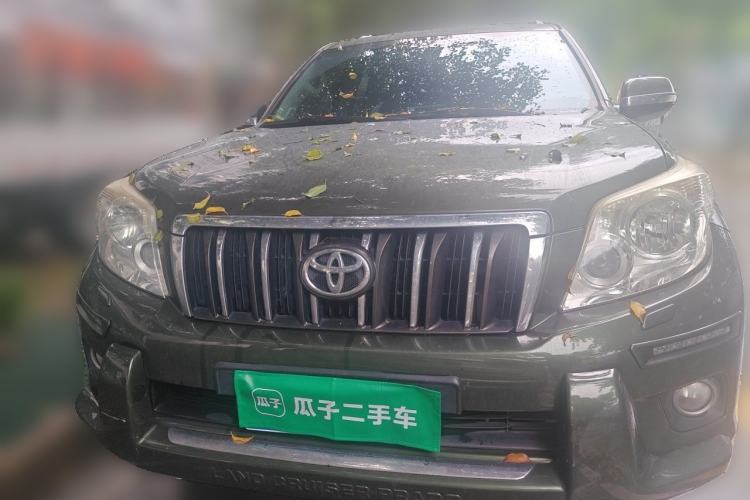 Used Toyota Prado  Front