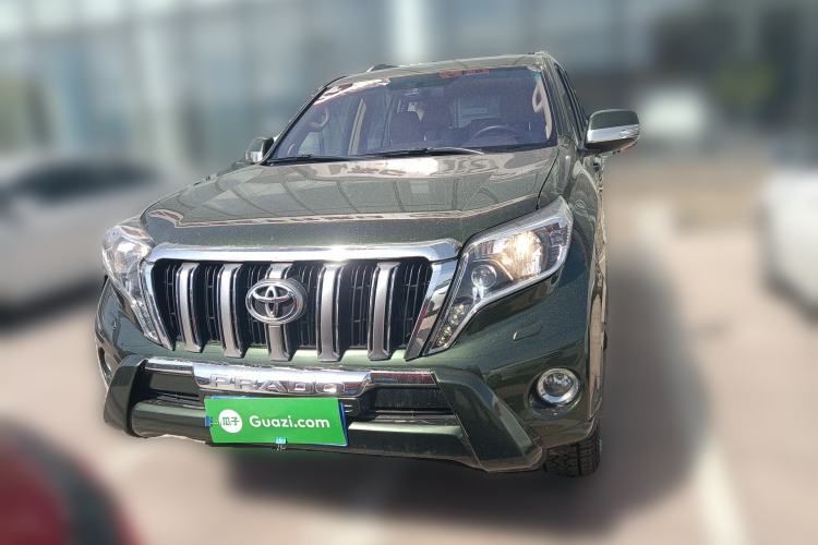 Used Toyota Prado  Front