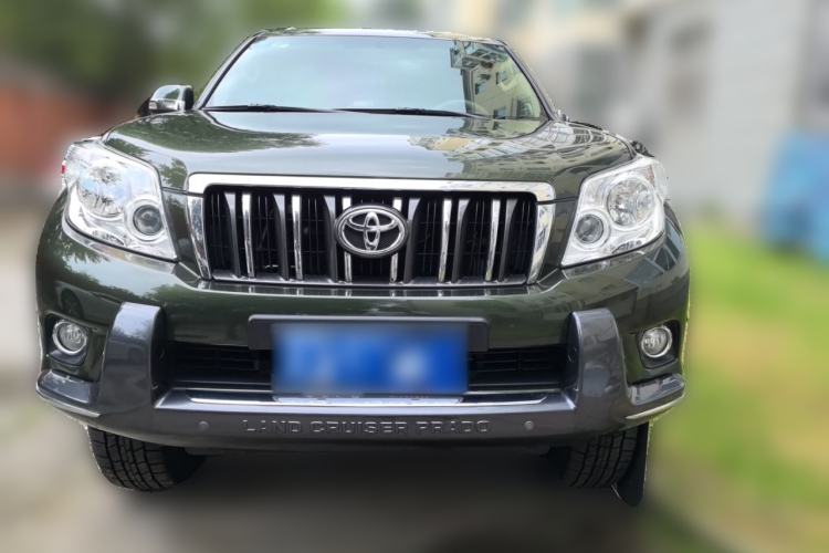 Used Toyota Prado  Front