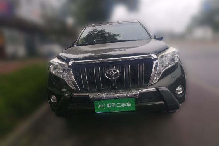 Used Toyota Prado 2013 2.7L Automatic Parallel Import Front