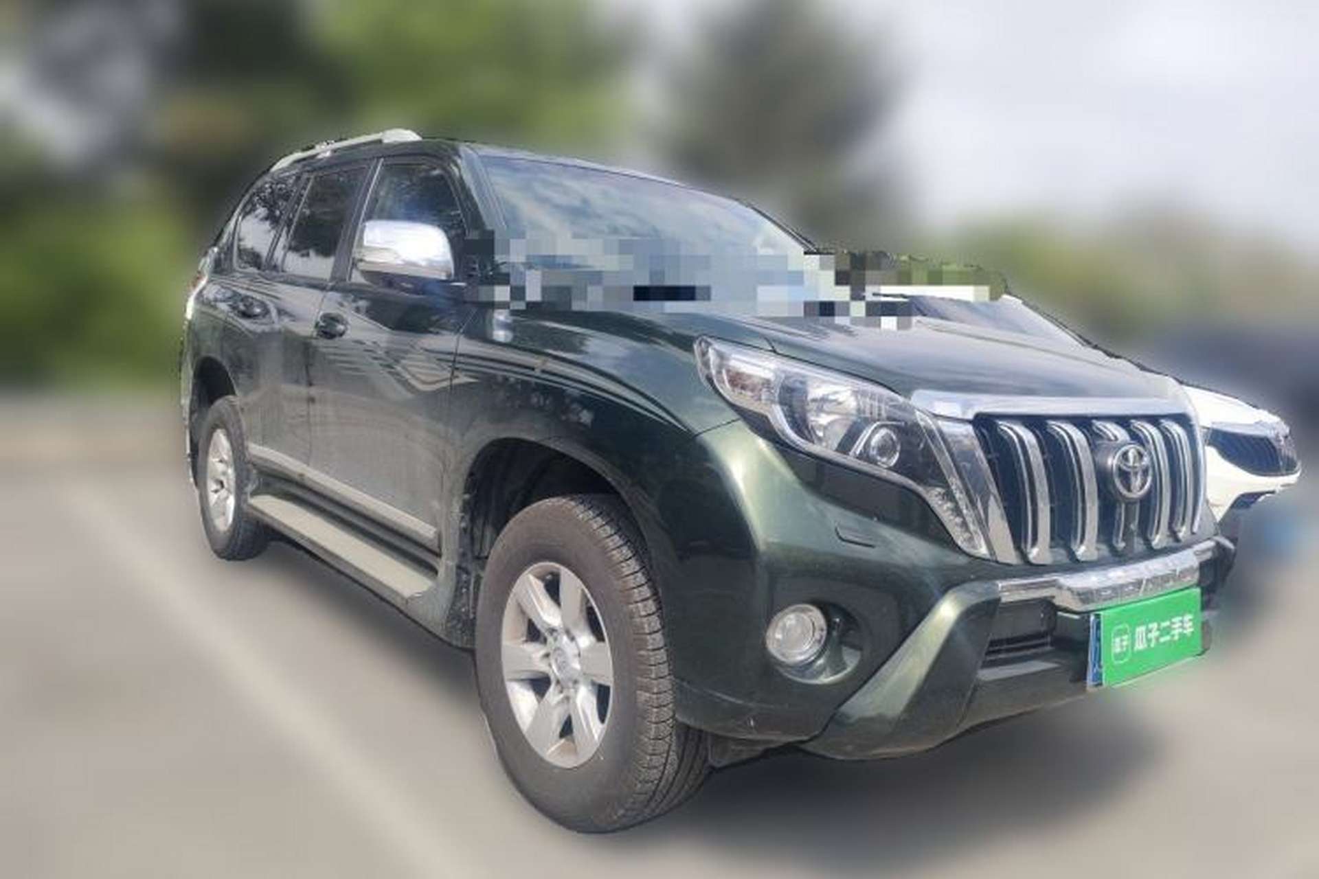 Used Toyota Prado 2013 2.7L Automatic Parallel Import Front Right 45 Deg