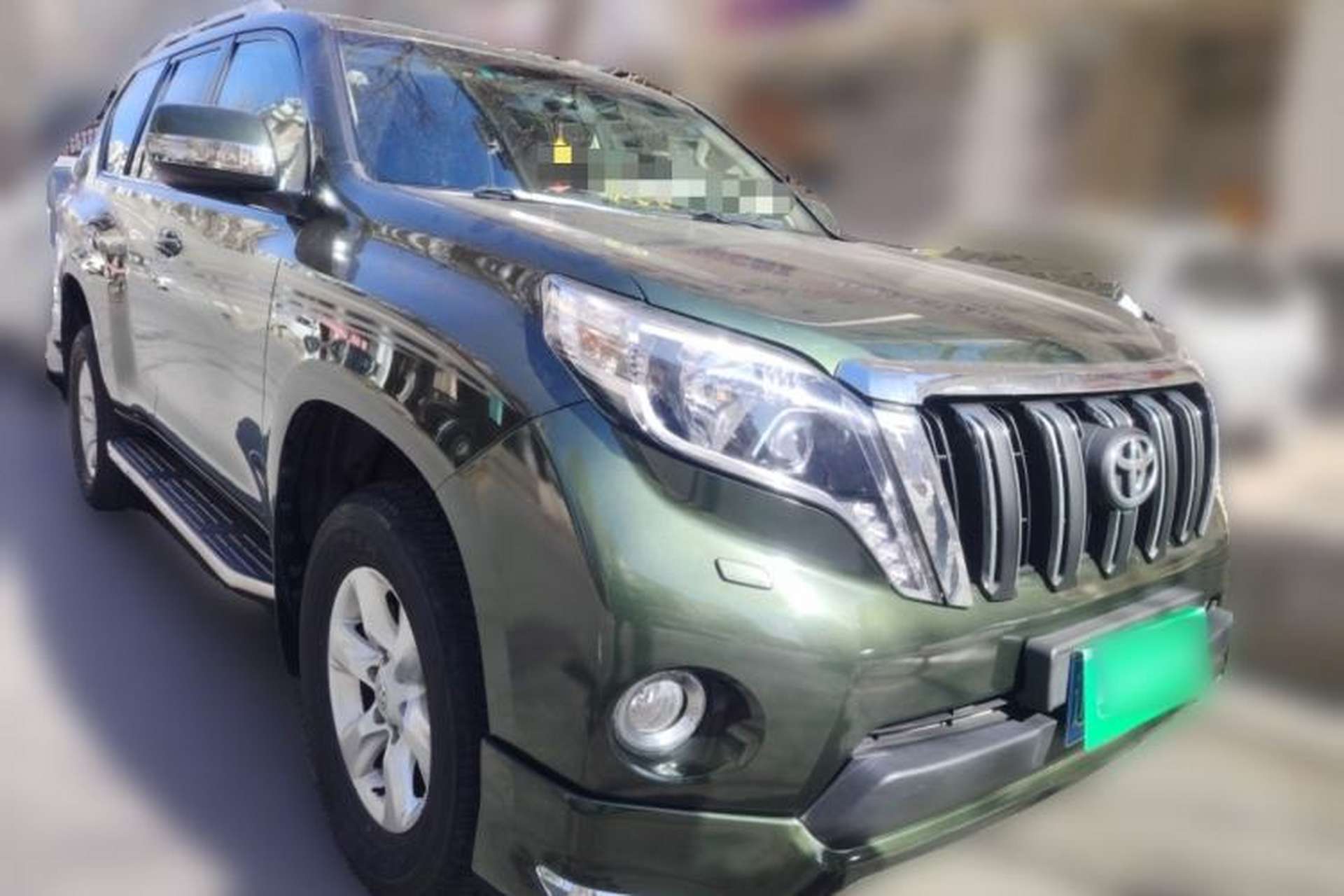 Used Toyota Prado 2013 2.7L Automatic Parallel Import Front Right 45 Deg