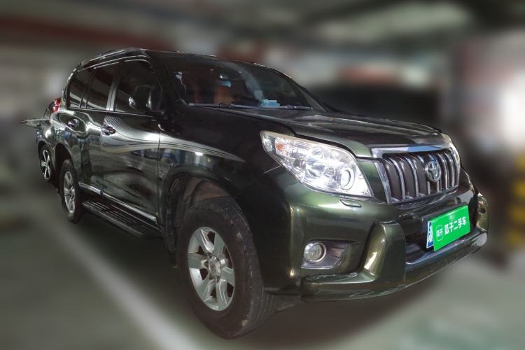 Used Toyota Prado 2013 2.7L Automatic Parallel Import Front Right 45 Deg